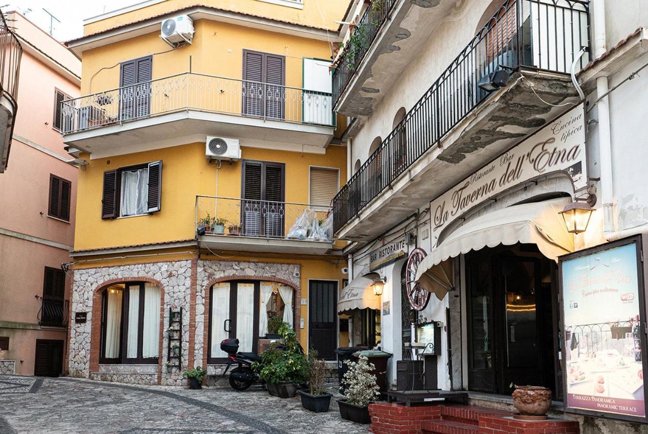 Casa Pirri Διαμέρισμα Castelmola Εξωτερικό φωτογραφία