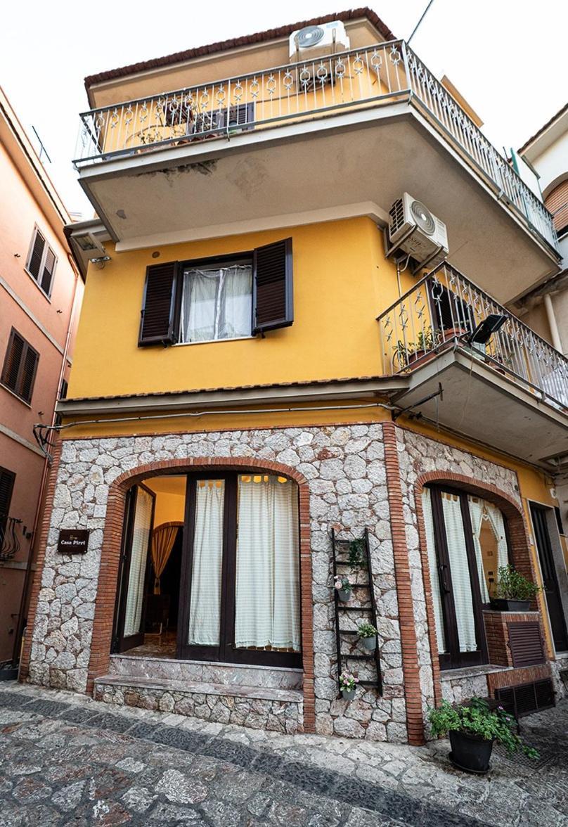 Casa Pirri Διαμέρισμα Castelmola Εξωτερικό φωτογραφία